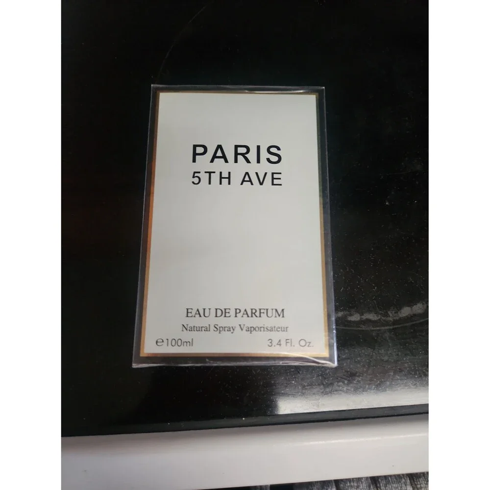 PARIS 5th Avenue , dupe of Chanel No. 5, 100 ml new in box & plastic intact